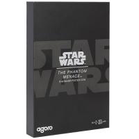 Niue - 5 NZD Star Wars(TM) Die dunkle Bedrohung(TM) (4.) Poster - 3 Oz Silber PP Color