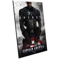 Niue - 2 NZD Marvel(TM) The Infinity Saga(TM) (3.) Captain America(TM)  2025 - 1,5 Oz Silber PP Color 