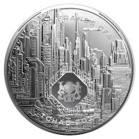 Tschad - 5000 Francs Artificial Intelligence 2025 - 1 Oz Silber 