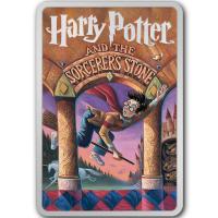 Niue - 3 NZD Harry Potter™ Book Covers (1.) Stein der Weisen 2025 - 2 Oz Silber PP Color