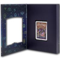 Niue - 3 NZD Harry Potter™ Book Covers (1.) Stein der Weisen 2025 - 2 Oz Silber PP Color