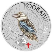 Australien - 1 AUD WMF Kookaburra 2025 - 1 Oz Silber Color