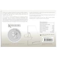 Australien - 1 AUD WMF Kookaburra 2025 - 1 Oz Silber Color