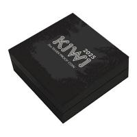 Neuseeland - 2 NZD Kiwi 2025 - 2 Oz Silber Black Proof Gilded
