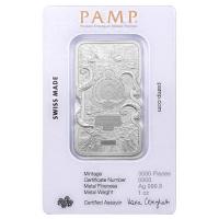 Niue 2 NZD Natures Grip: Giant Pacific Octopus 2025 1 Oz Silber  Rückseite