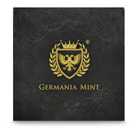 Germania Mint - Guss Silberbarren Gods: Widar (4.) - 2 Oz Silber