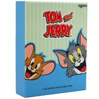 Niue - 10 NZD Tom & Jerry(TM) 85. Jubiläum - 5 Oz Silber PP Color
