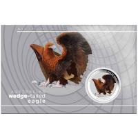 Australien - 1 AUD Wedge Tailed Eagle 2025 - 1 Oz Silber Color BLISTER