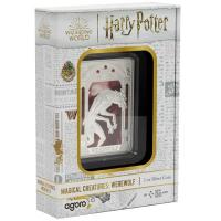 Niue - 2 NZD Harry Potter(TM) Magische Kreaturen: Werwolf (8.) 1 Oz Silber PP Color