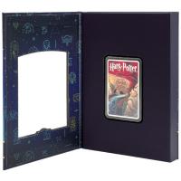 Niue - 3 NZD Harry Potter(TM) Book Covers (2.) Die Kammer des Schreckens(TM) 2025 - 2 Oz Silber PP Color