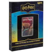Niue - 3 NZD Harry Potter(TM) Book Covers (2.) Die Kammer des Schreckens(TM) 2025 - 2 Oz Silber PP Color