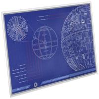 Niue - 2 NZD Star Wars(TM) Blueprints: Todesstern(TM) (1.) 2025 - 1 Oz Silber Color