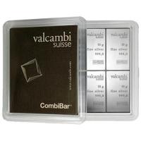 Silberbarren Valcambi Silber CombiBar(R) 10x10g Silber