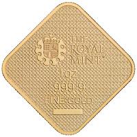 Großbritannien - Queens Beasts Completer Goldbarren - 1 Oz Gold