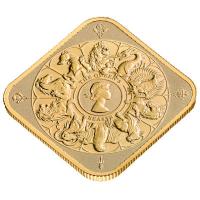 Großbritannien - Queens Beasts Completer Goldbarren - 1 Oz Gold