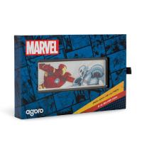 Niue - 5 NZD Marvel(TM) Heroes vs. Villains (2.) Iron Man(TM) vs. Ultron(TM) - 3 Oz Silber PP Color