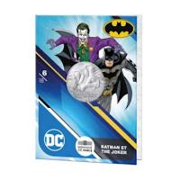 Frankreich - 10 EUR DC Comics(TM) Batman(TM) und Joker(TM) 2025 - Silber 