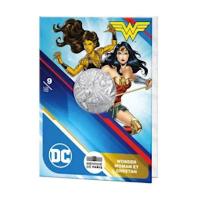 Frankreich - 10 EUR DC Comics(TM) Wonder Woman(TM) und Cheetah(TM) 2025 - Silber