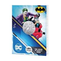 Frankreich - 10 EUR DC Comics(TM) Joker(TM) und Harley Quinn(TM) 2025 - Silber
