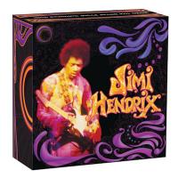 Australien - 1 AUD Jimi Hendrix(TM) 2025 - 1 Oz Silber PP Color