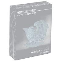 Australien - 1 AUD Wedge Tailed Eagle 2025 - 1 Oz Silber PP Ultra High Relief 