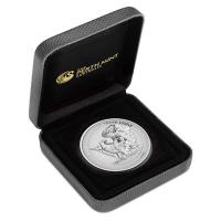 Australien - 8 AUD Wedge Tailed Eagle 2025 - 5 Oz Silber PP Ultra High Relief