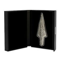 Niue - 5 NZD Star Wars(TM) The Executor(TM) - 3 Oz Silber Antik Finish