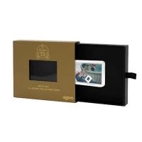 Niue - 2 NZD Disney(TM) Cinderella(TM) 75. Jubiläum Jaq(TM) & Gus(TM) - 1 Oz Silber PP Color