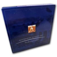 Australien - 30 AUD Masterpieces Federation 2001 - 6 * 1 Oz Silber PP