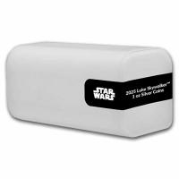 Niue - 2 NZD Star Wars Luke Skywalker 2025 - 1 Oz Silber