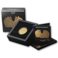 Tuvalu - 100 TVD Ottifanten 2025 - 1 Oz Gold