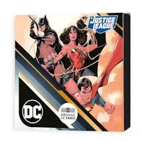 Frankreich - 10 EUR DC Comics(TM) Superman(TM) 2025 - Silber PP Color