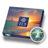 Anguilla - 2 Dollar EC8 Regatta 2024 - 1 Oz Silber Color