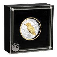 Australien - 2 AUD Kookaburra 2025 - 2 Oz Silber PP Gilded