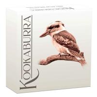 Australien - 2 AUD Kookaburra 2025 - 2 Oz Silber PP Gilded