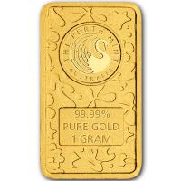 Goldbarren - SpongeBob Schwammkopf(TM) 2025 - 1g Gold