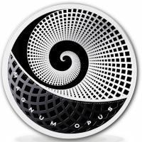 Niue - 2 NZD Magnum Opus 2025 - 1 Oz Silber Proof Like