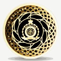 Niue 10 NZD Magnum Opus 2025 1/10 Oz Gold Rückseite