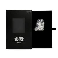 Niue - 2 NZD Star Wars(TM) Droiden: R2-D2(TM) (2.) - 1 Oz Silber PP Color