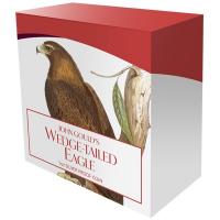 Niue - 1 NZD Wedge-tailed Eagle (Privy Mark John Gould) 2025 - 1 Oz Silber PP Color