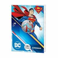 Frankreich - 10 EUR DC Comics(TM) Superman(TM) 2025 - Silber Color
