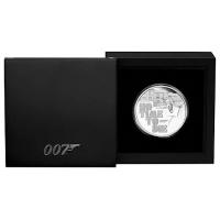 Tuvalu - 1 TVD James Bond No Time to Die 2020 - 1 Oz Silber PP