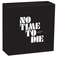 Tuvalu - 1 TVD James Bond No Time to Die 2020 - 1 Oz Silber PP