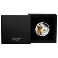 Tuvalu - 1 TVD James Bond Dr. No 60 Jahre Jubiläum 2022 - 1 Oz Silber PP