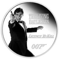 Tuvalu - 1 TVD James Bond Legacy Serie: 3. Ausgabe - 1 Oz Silber PP
