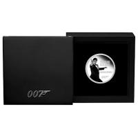 Tuvalu - 1 TVD James Bond Legacy Serie: 3. Ausgabe - 1 Oz Silber PP