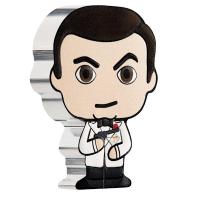 Tuvalu - 1 TVD James Bond Minted Mini 2023 - 1 Oz Silber