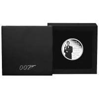 Tuvalu - 1 TVD James Bond Legacy Serie: 2. Ausgabe - 1 Oz Silber PP