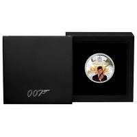Tuvalu - 1 TVD James Bond 007 / Leben und sterben lassen 50. Jubiläum 2023 - 1 Oz Silber PP Color