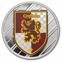 Harry Potter(TM) - Haus: Gryffindor(TM) 1 Oz Silber